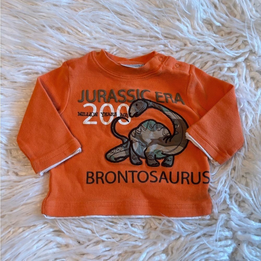💛10 for $13💛 3-6 month long sleeve shirt